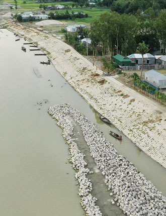 River Bank Protection